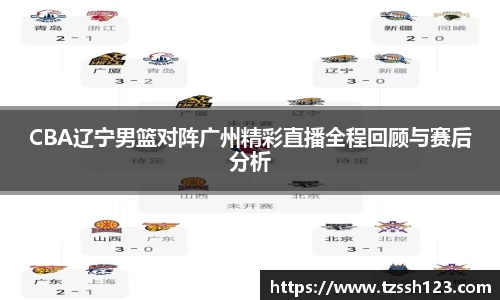 CBA辽宁男篮对阵广州精彩直播全程回顾与赛后分析